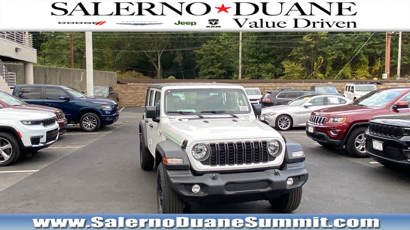 2026 Jeep Wrangler 4-Door Sport's photo