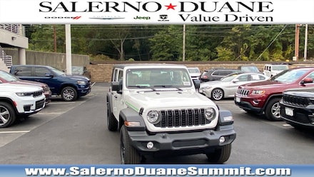 2026 Jeep Wrangler 4-DOOR SPORT Sport Utility