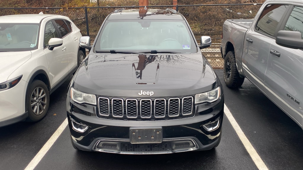 Used 2018 Jeep Grand Cherokee Limited SUV