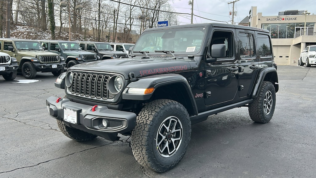 New 2026 Jeep Wrangler 4-DOOR RUBICON Sport Utility