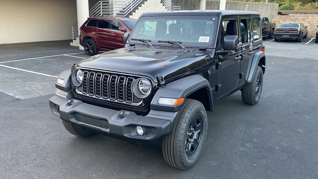 New 2026 Jeep Wrangler 4-DOOR SPORT Sport Utility