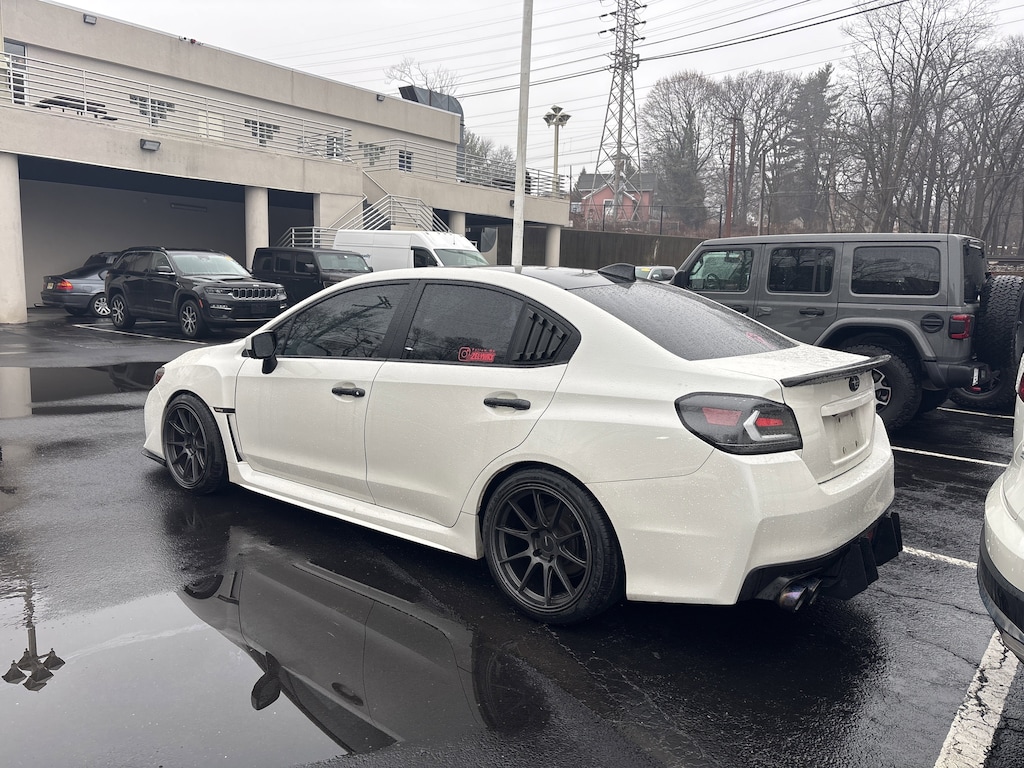 Used 2015 Subaru WRX Premium Sedan