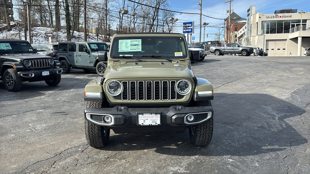 New 2026 Jeep Wrangler 4-DOOR SAHARA Sport Utility