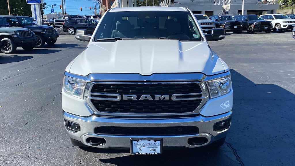 Certified 2022 Ram 1500 Big Horn Truck Crew Cab