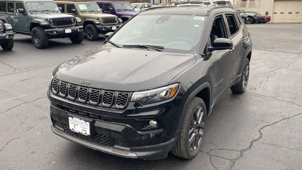 New 2026 Jeep Compass LIMITED ALTITUDE 4X4 Sport Utility
