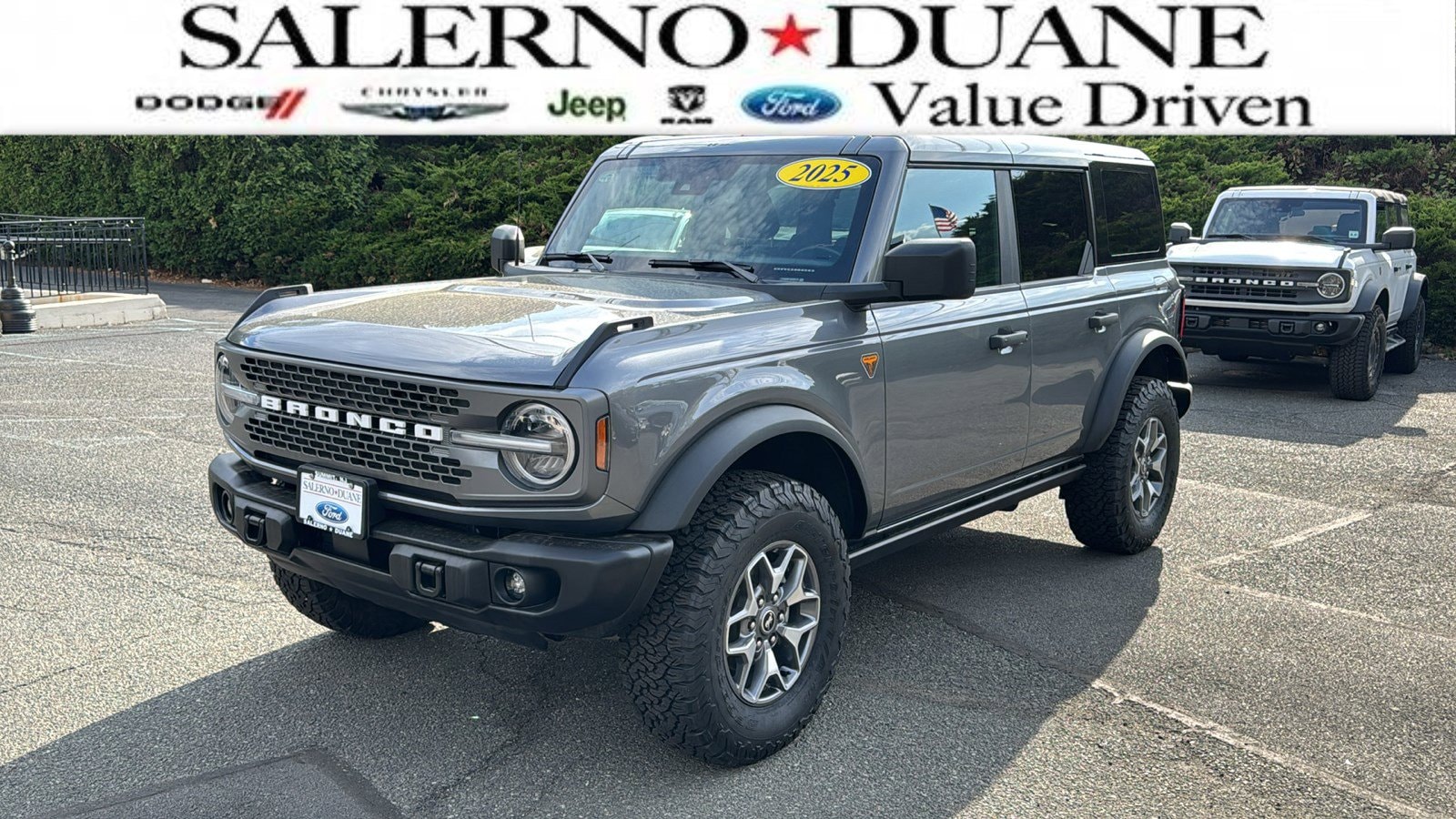 2025 Ford Bronco Badlands 4x4's photo