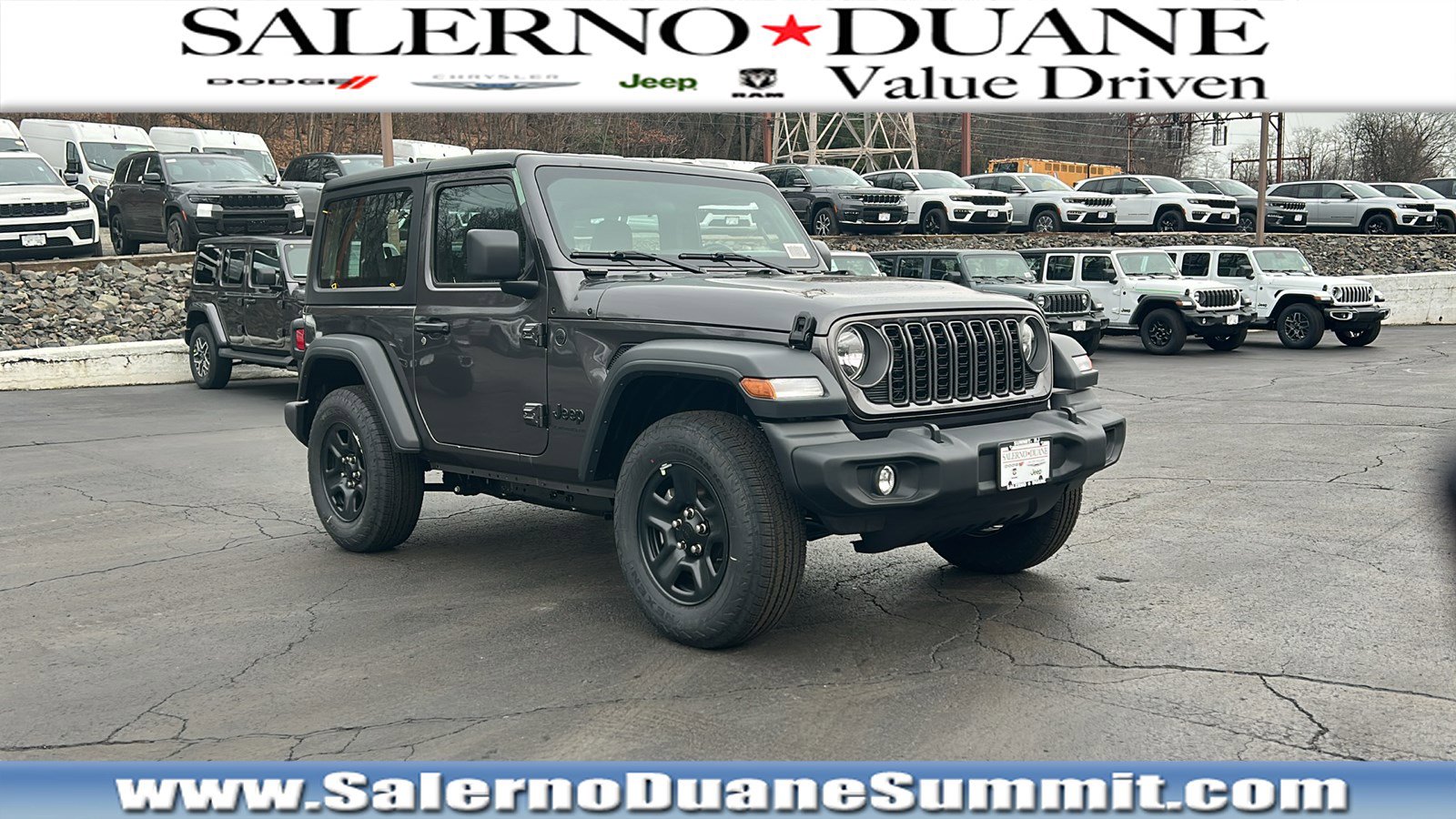 2026 Jeep Wrangler 2-Door