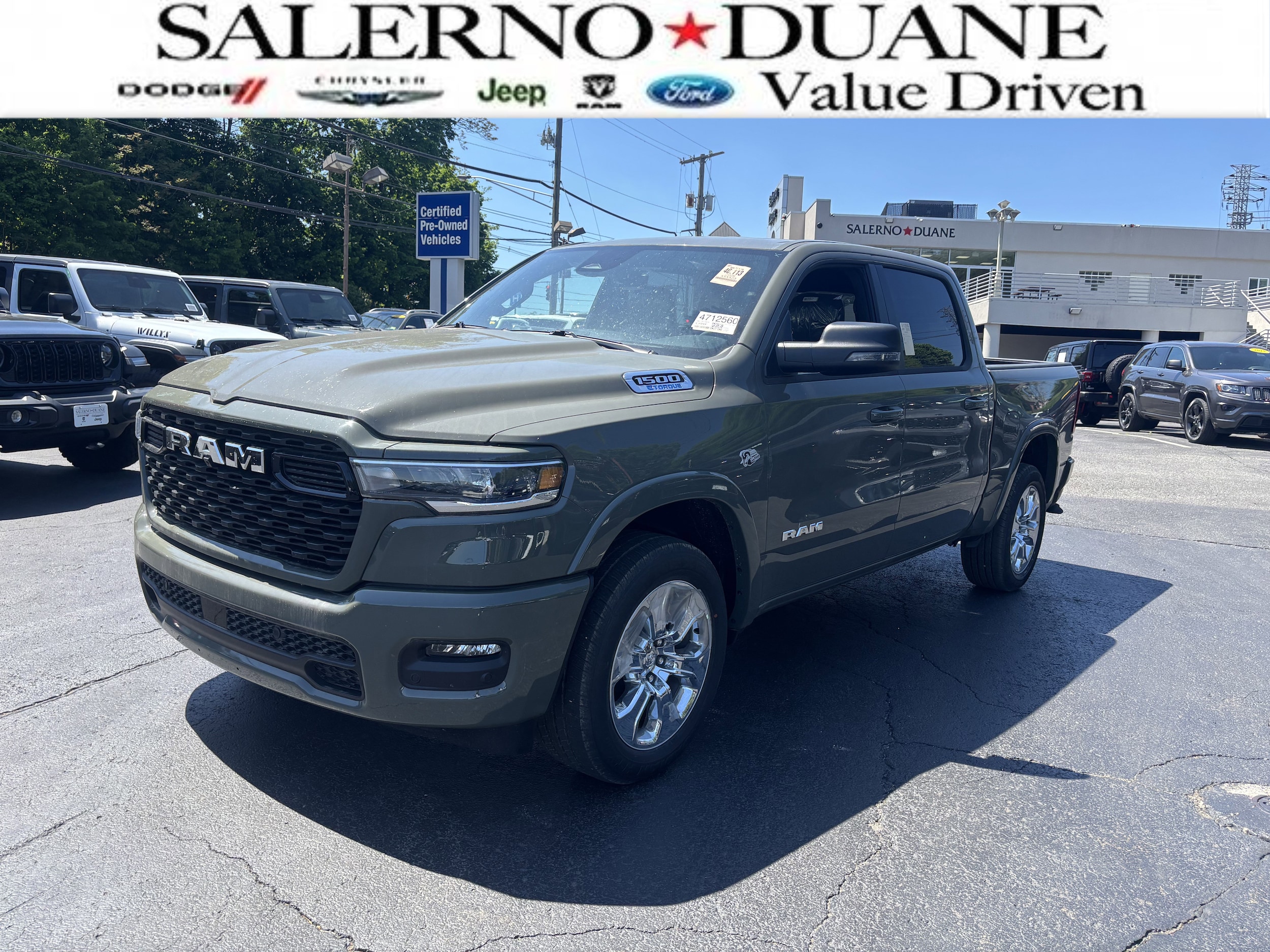 2026 RAM 1500 Big Horn/Lone Star 4x4 Crew Cab 5'7's photo