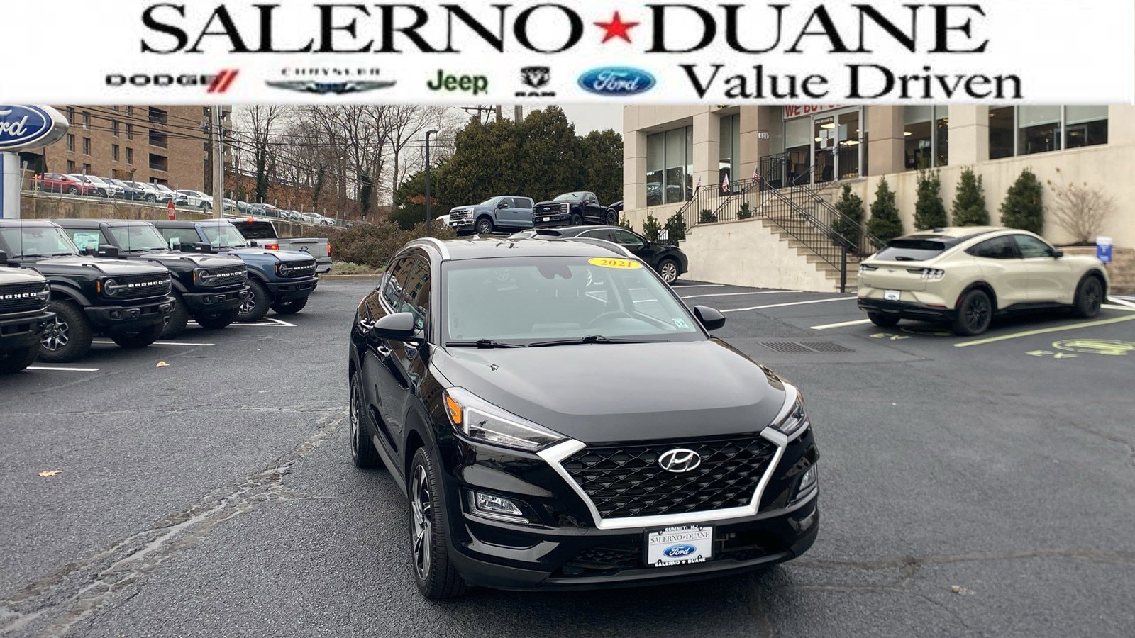 2021 Hyundai Tucson Sport