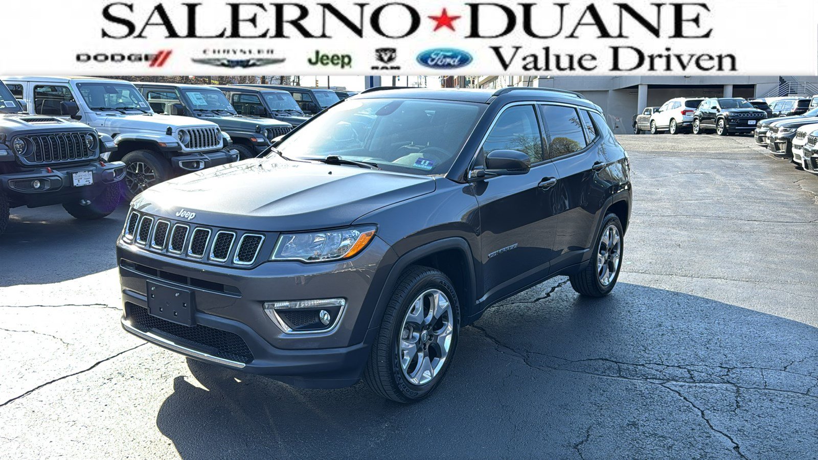 2019 Jeep Compass Limited
