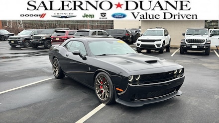 2016 Dodge Challenger SRT Hellcat Coupe