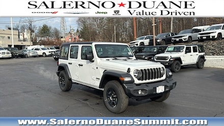 2026 Jeep Wrangler 4-DOOR SPORT Sport Utility