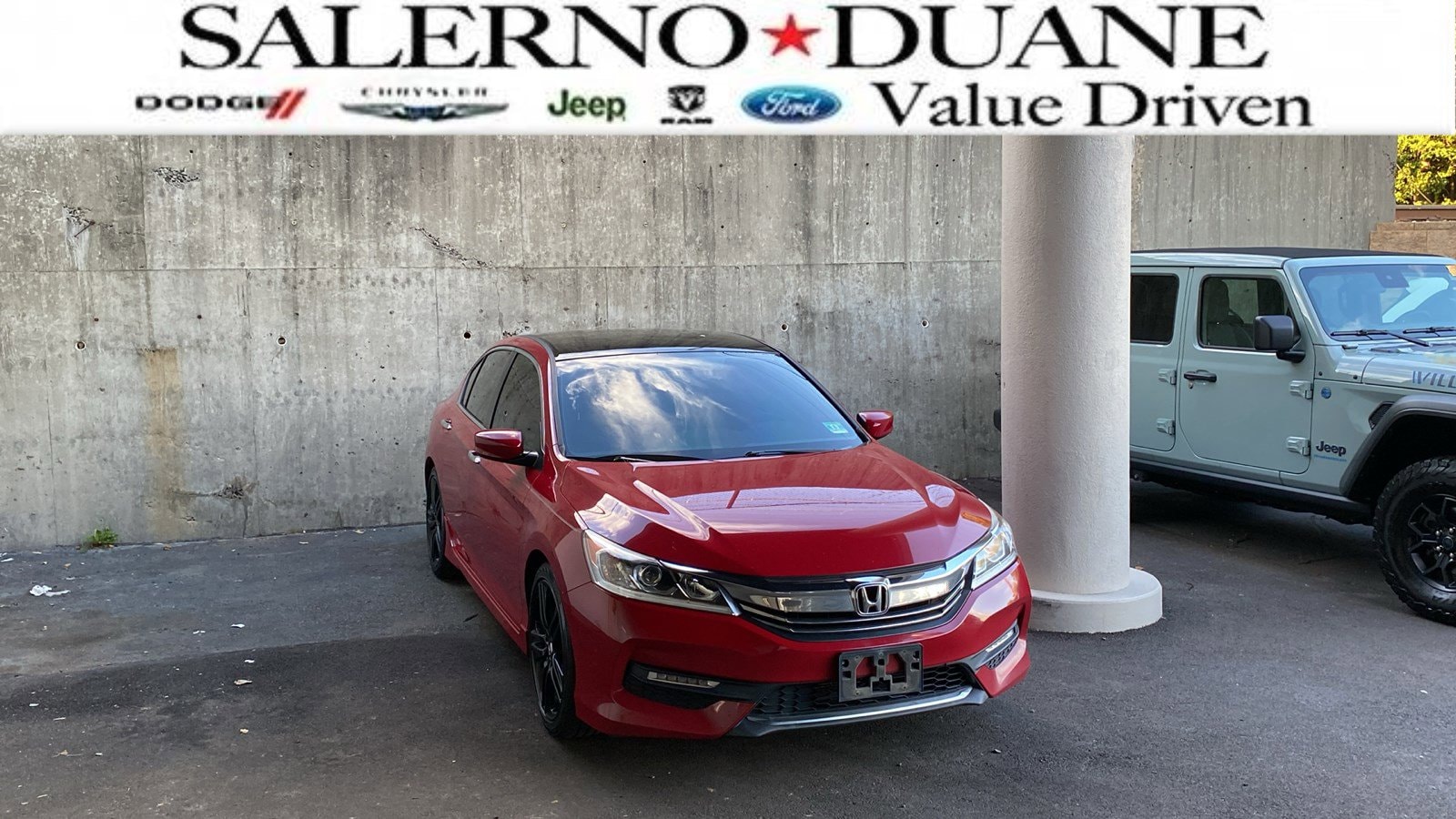 2017 Honda Accord Sedan Sport