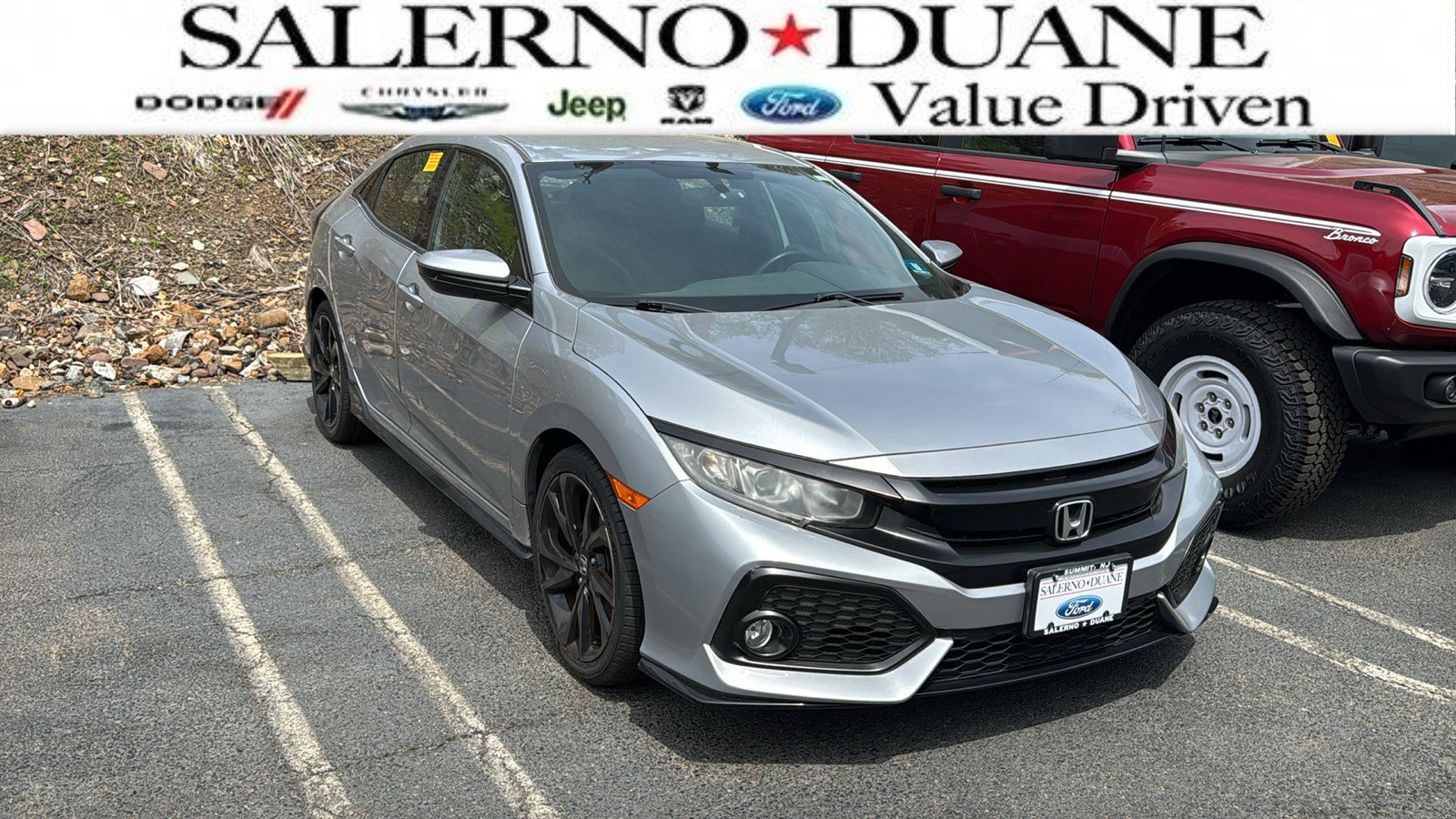2017 Honda Civic Hatchback Sport