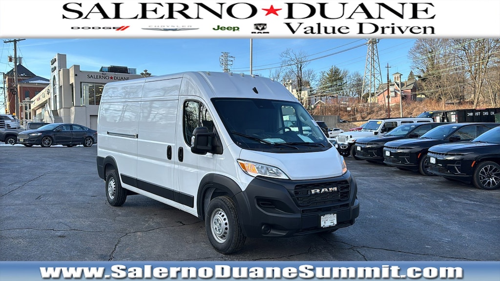 New 2025 Ram ProMaster PROMASTER 2500 TRADESMAN CARGO VAN HIGH ROOF 159' Cargo Van