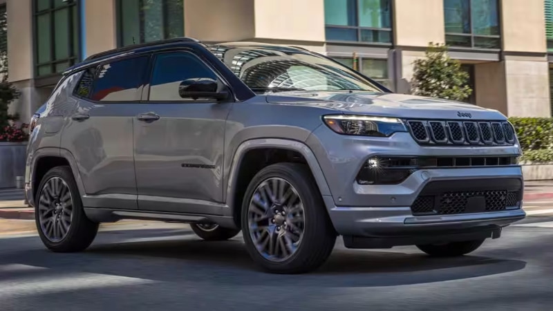 2024 Jeep Compass For Sale Near Ashburn 