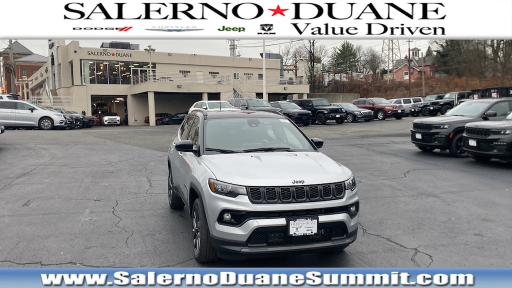 New 2026 Jeep Compass LIMITED ALTITUDE 4X4 Sport Utility