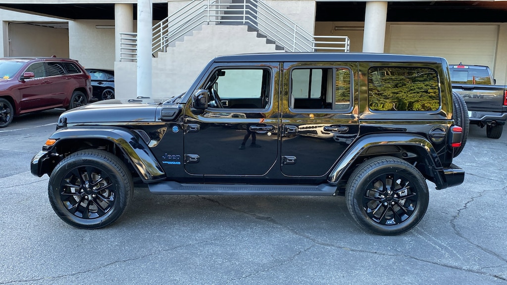 Certified 2021 Jeep Wrangler 4xe Unlimited Sahara High Altitude SUV