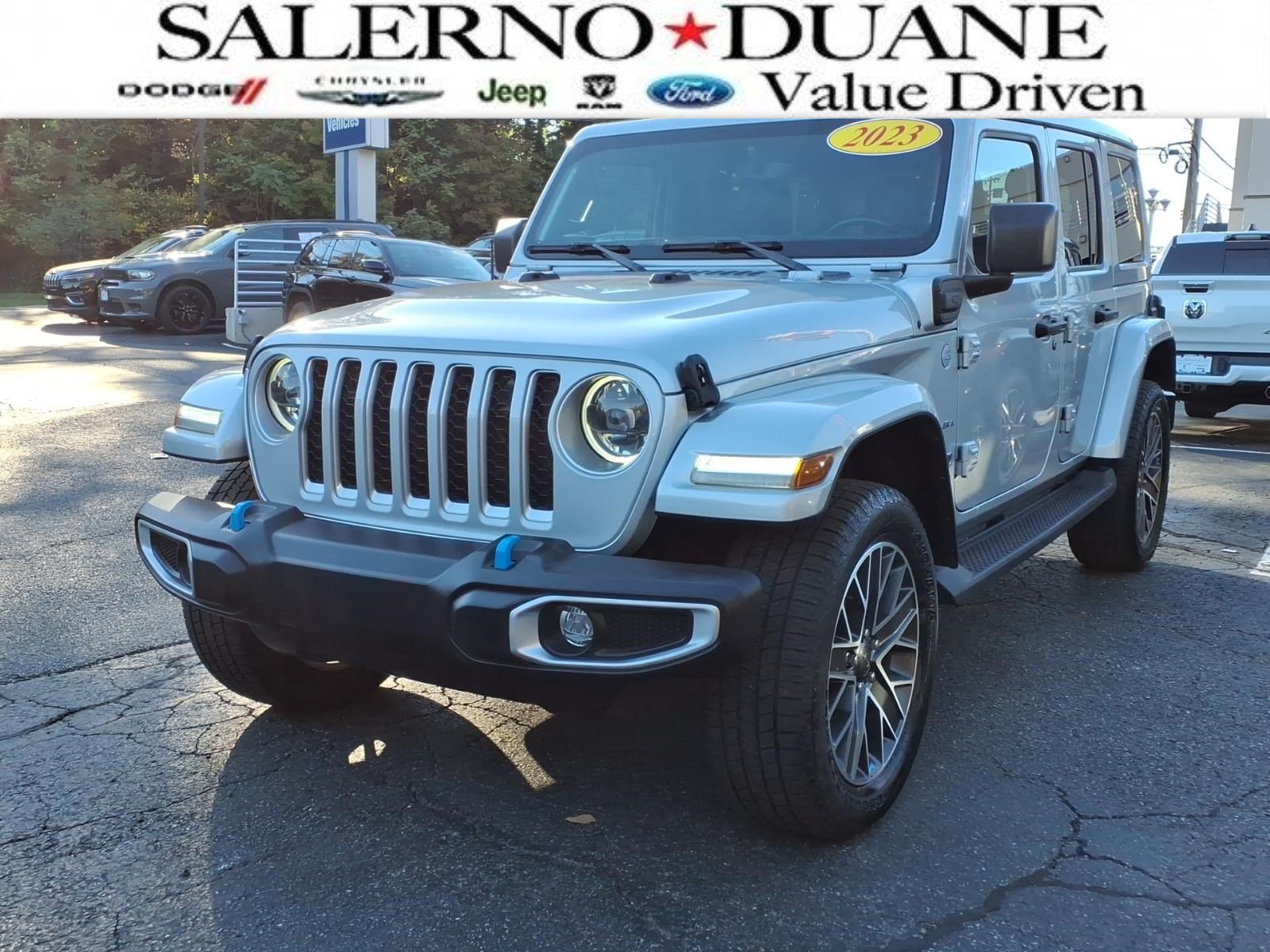 2023 Jeep Wrangler 4xe