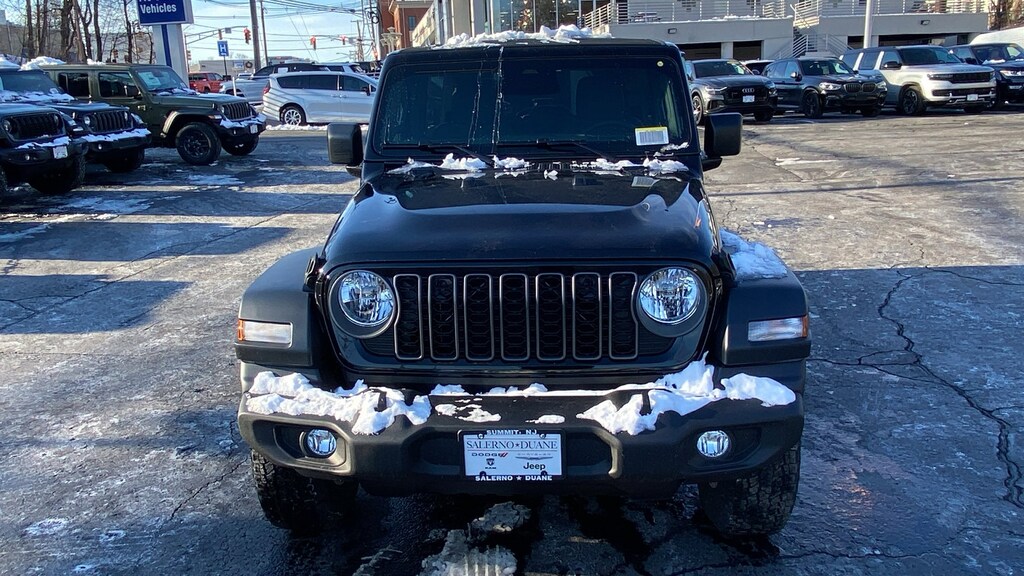 New 2026 Jeep Wrangler 4-DOOR SPORT S Sport Utility