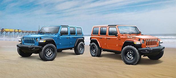 Only 500 2023 Wrangler High Tide Beach Models made