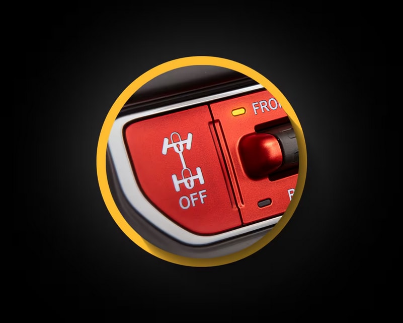 2024 Jeep® Wrangler 4x4 TRU-LOK® ELECTRONIC LOCKING DIFFERENTIALS FEATURE