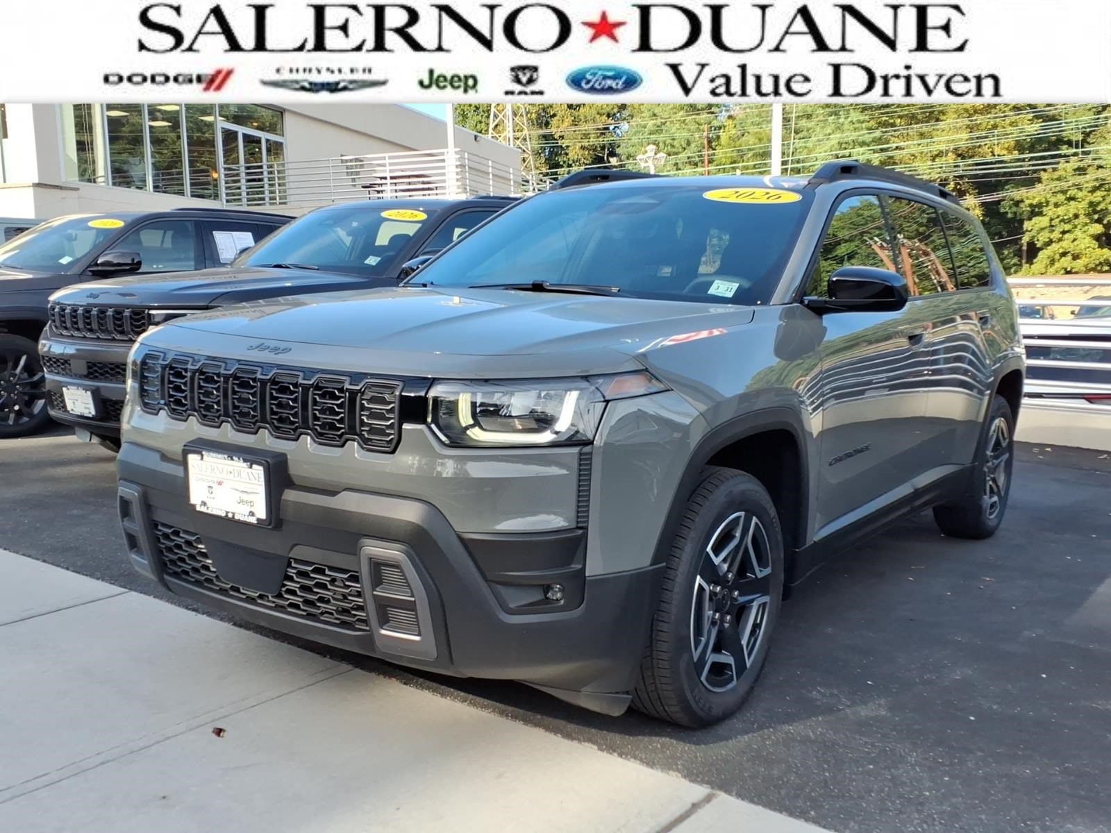 2026 Jeep Cherokee