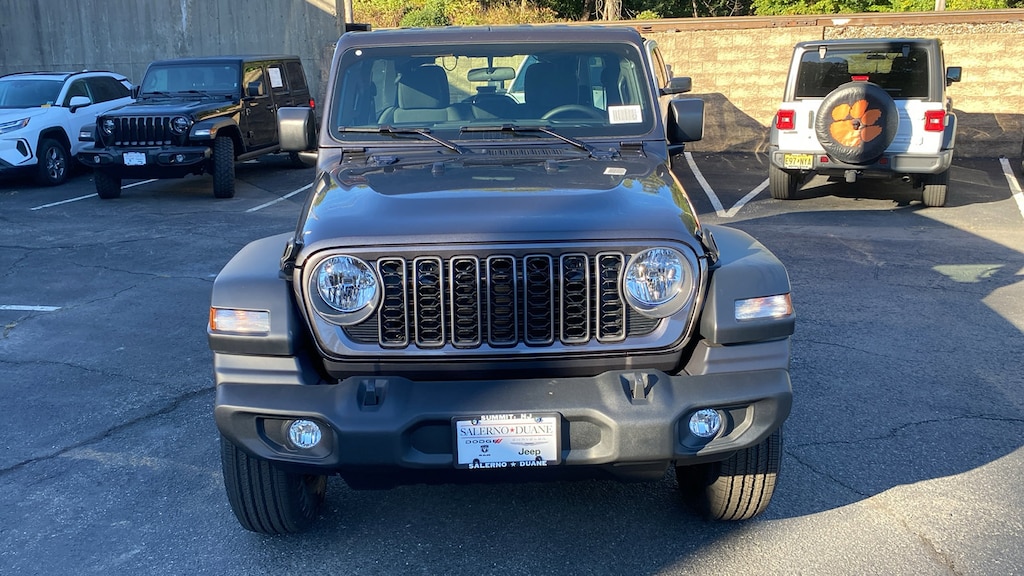 New 2026 Jeep Wrangler 4-DOOR SPORT Sport Utility