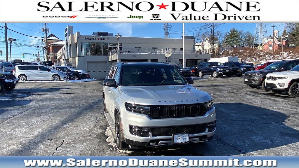 New 2025 Jeep Wagoneer OVERLAND 4X4 Sport Utility