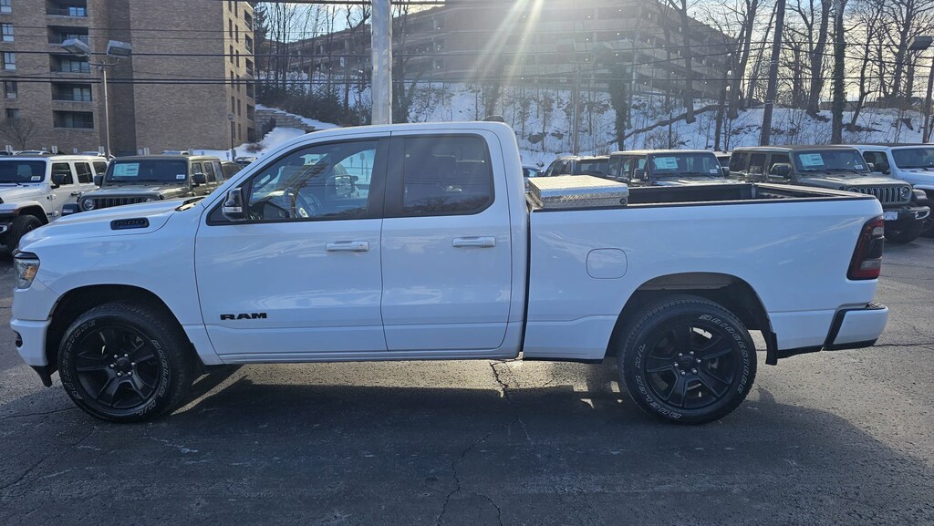 Certified 2022 Ram 1500 Big Horn Truck Quad Cab