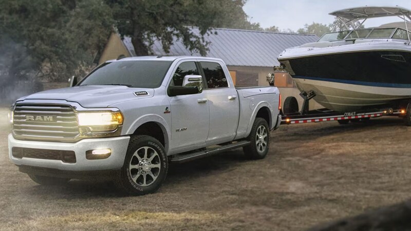 2024 Ram 2500 crew cab commercial truck