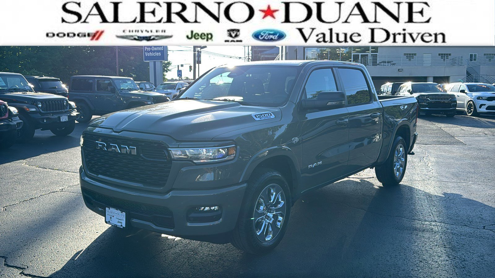 2026 RAM 1500 Big Horn/Lone Star 4x4 Crew Cab 5'7's photo