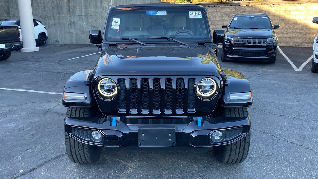 Certified 2021 Jeep Wrangler 4xe Unlimited Sahara High Altitude SUV