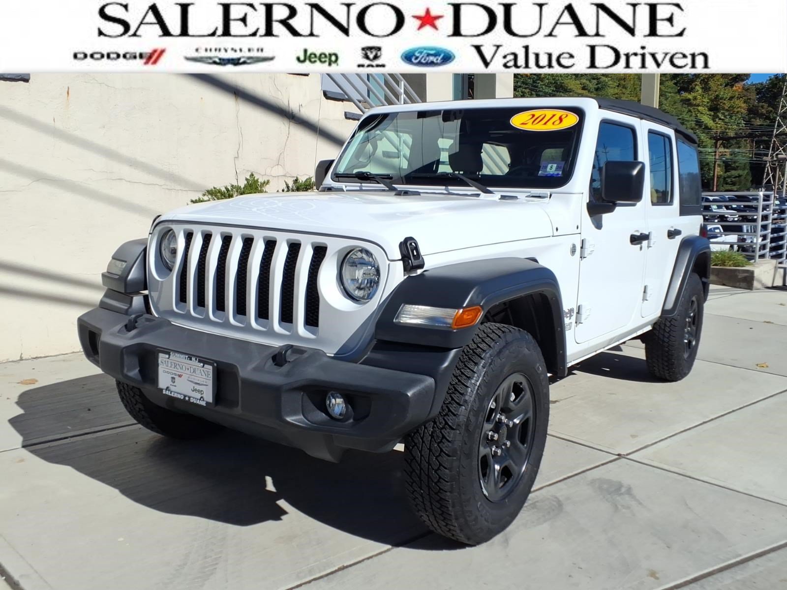 2018 Jeep All-New Wrangler Unlimited