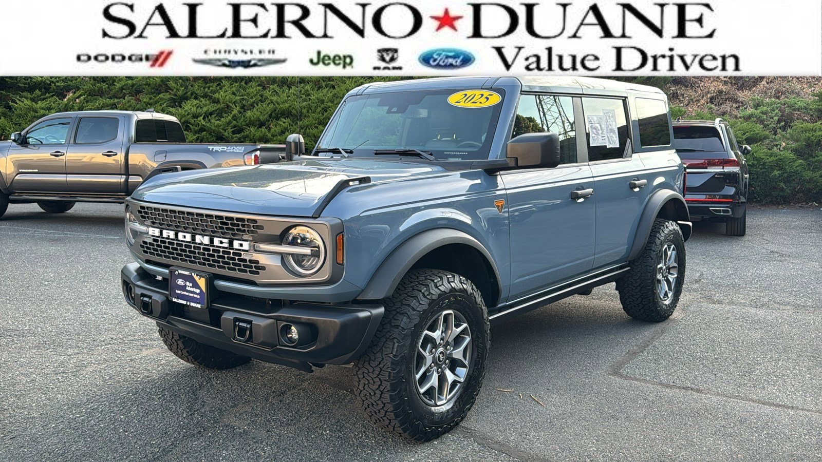 2025 Ford Bronco Badlands 4x4's photo
