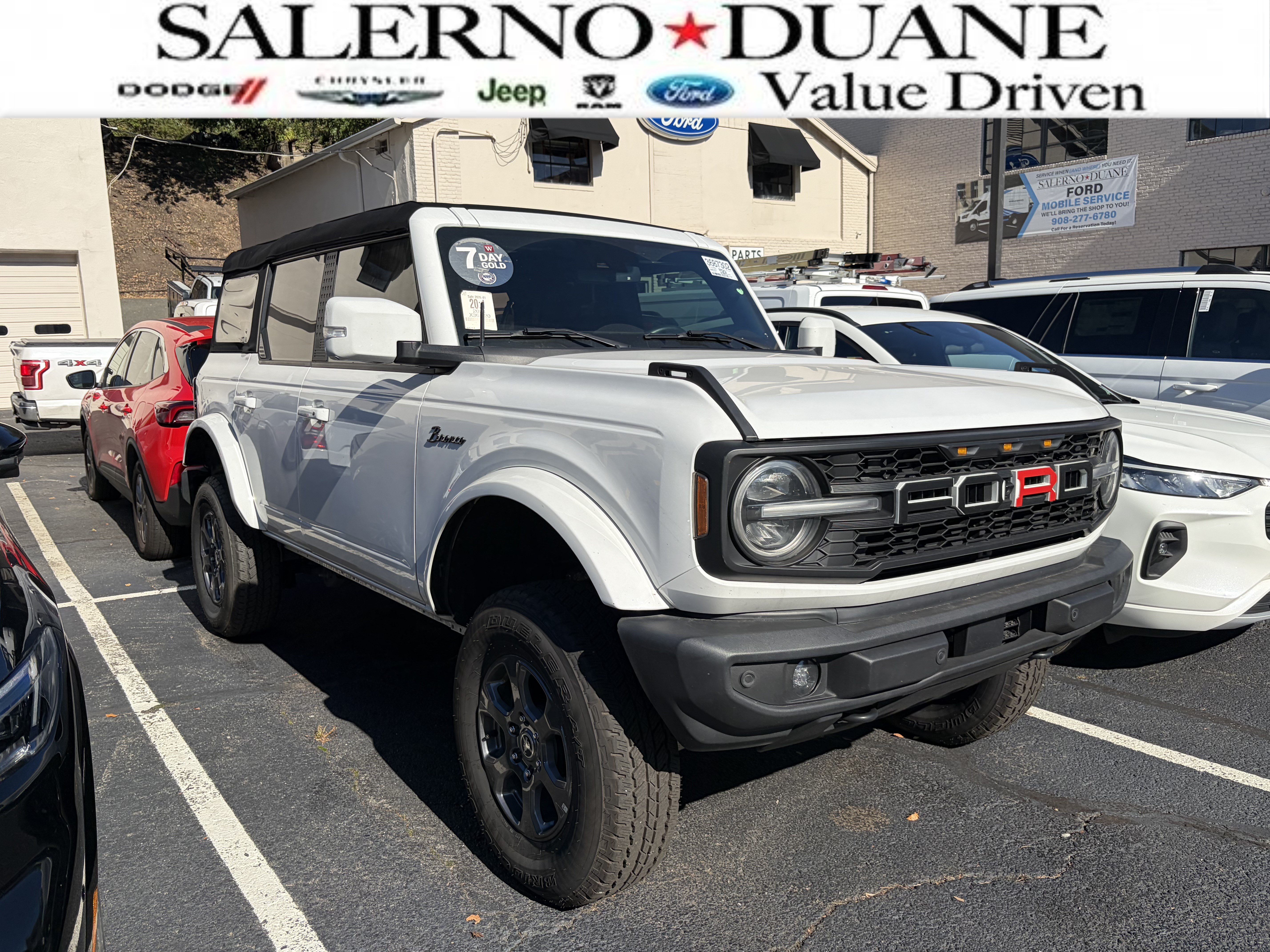 2024 Ford Bronco 4-Door