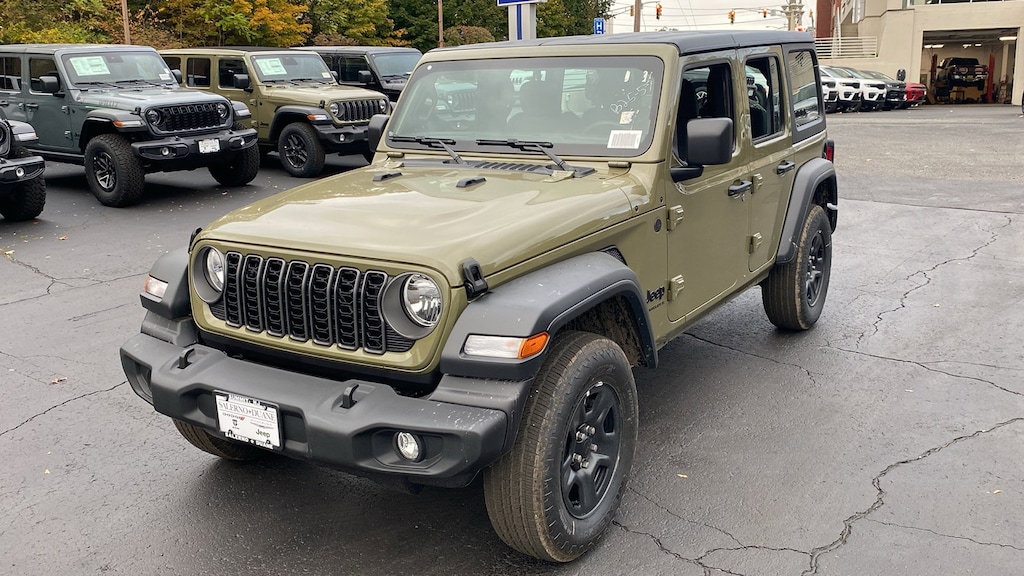 New 2026 Jeep Wrangler 4-DOOR SPORT Sport Utility