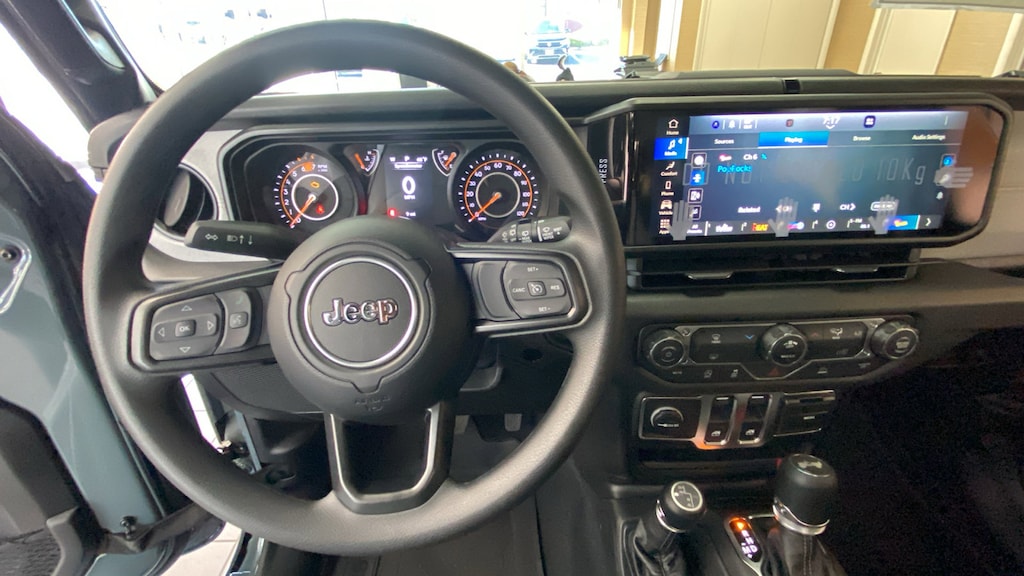 New 2026 Jeep Wrangler 2-DOOR SPORT Sport Utility