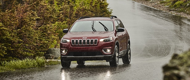 2022 Jeep Cherokee Rain-Sensing Windshield Wipers