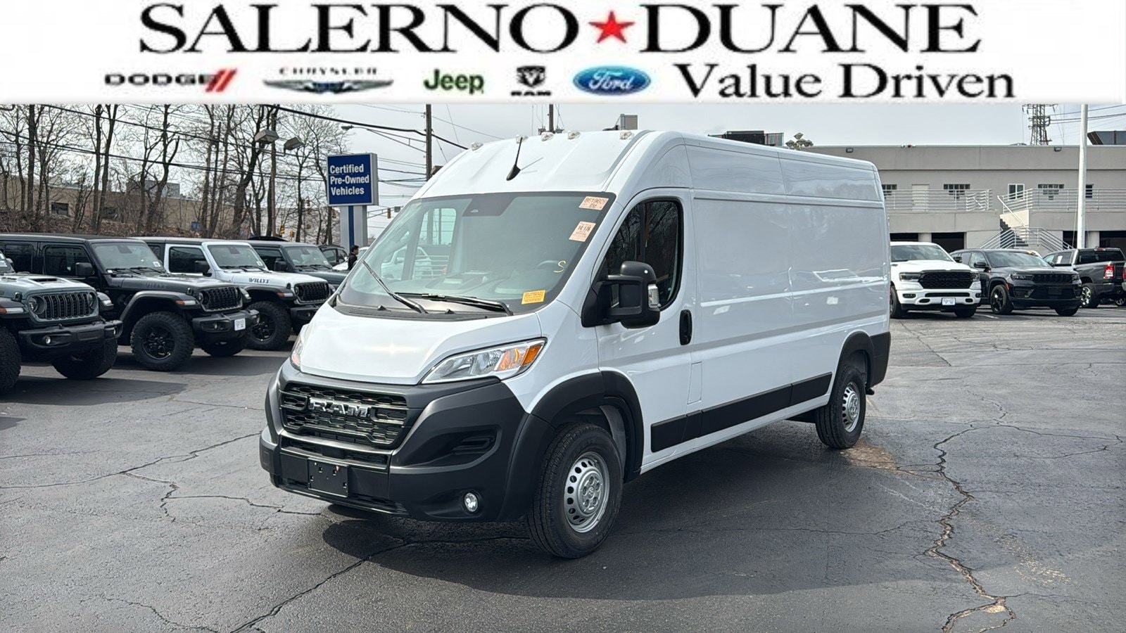 2025 RAM ProMaster Cargo Van