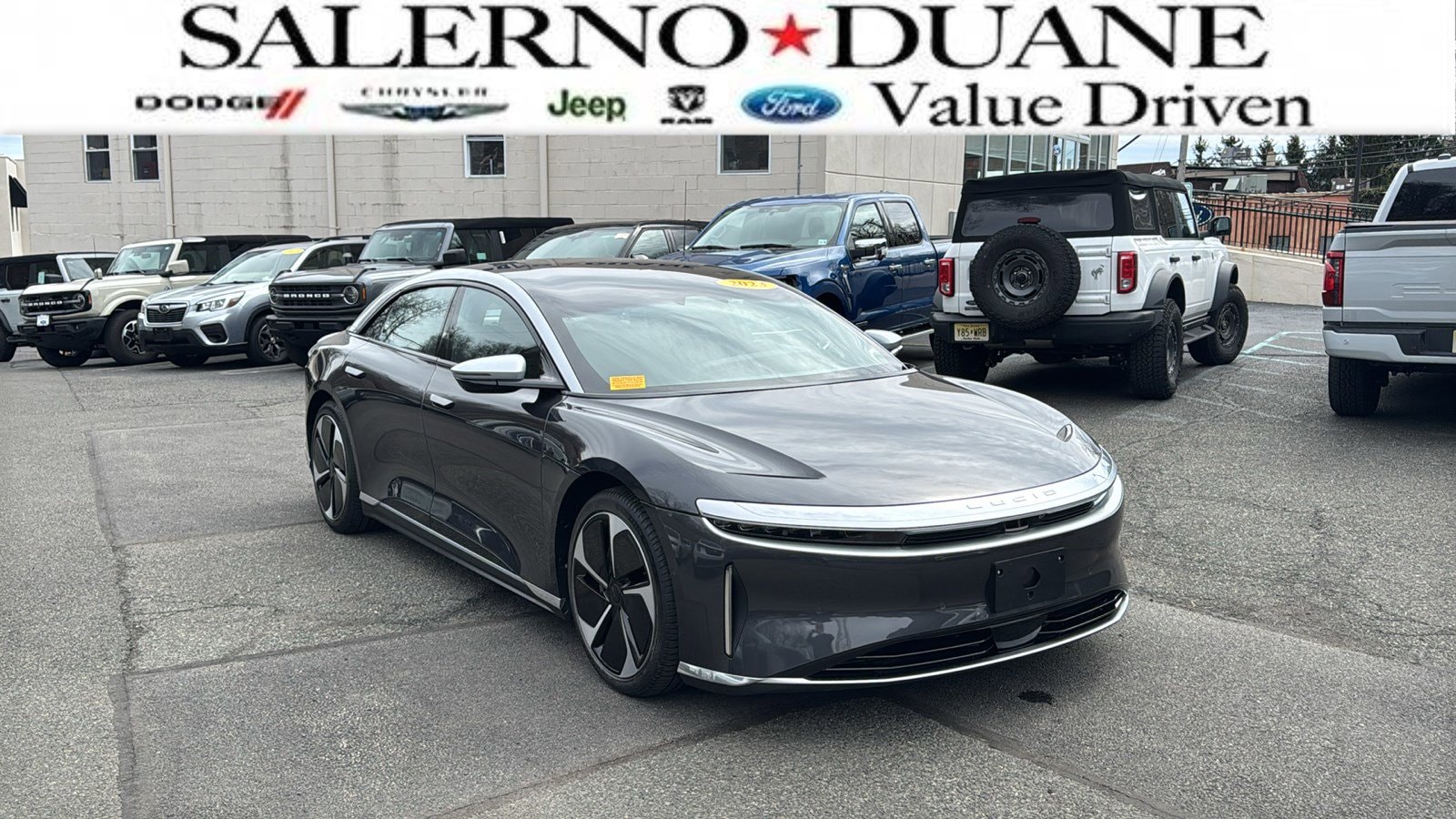 2023 Lucid Air Grand Touring's photo