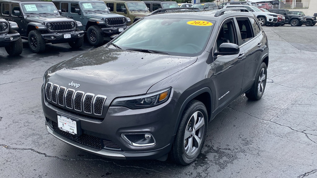 Certified 2022 Jeep Cherokee Limited SUV