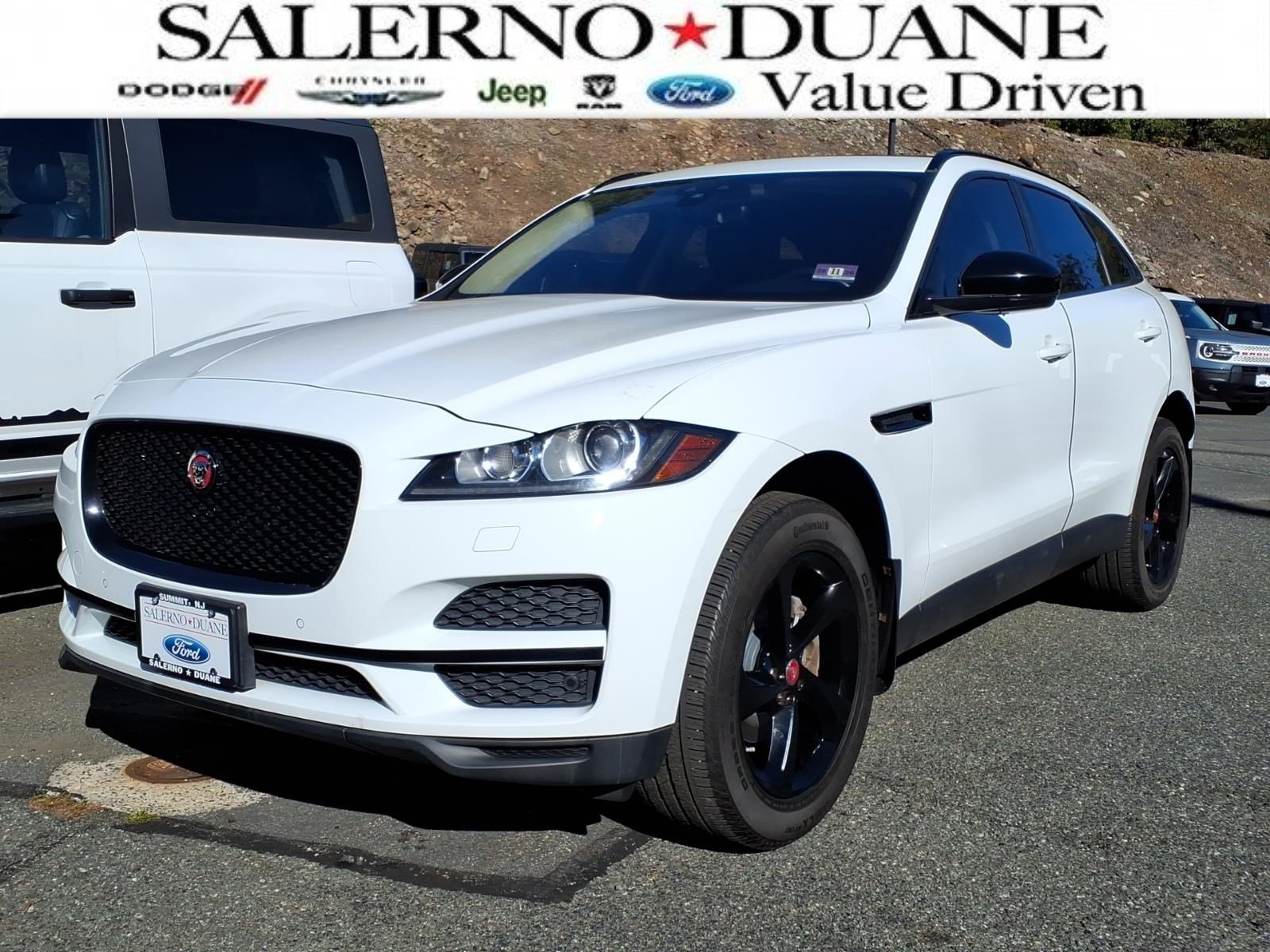 2019 Jaguar F-Pace