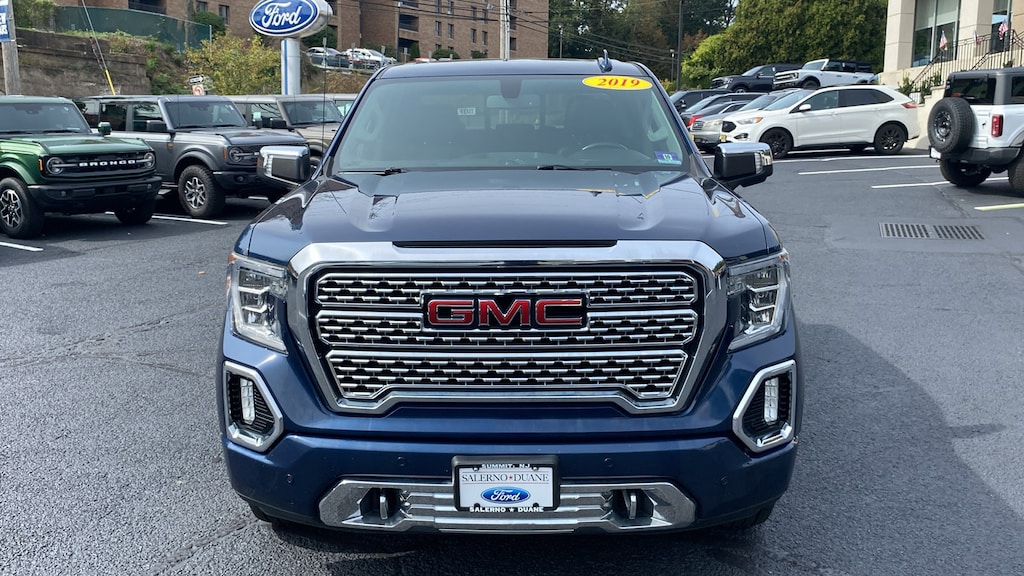 Used 2019 GMC Sierra 1500 Denali Truck Crew Cab