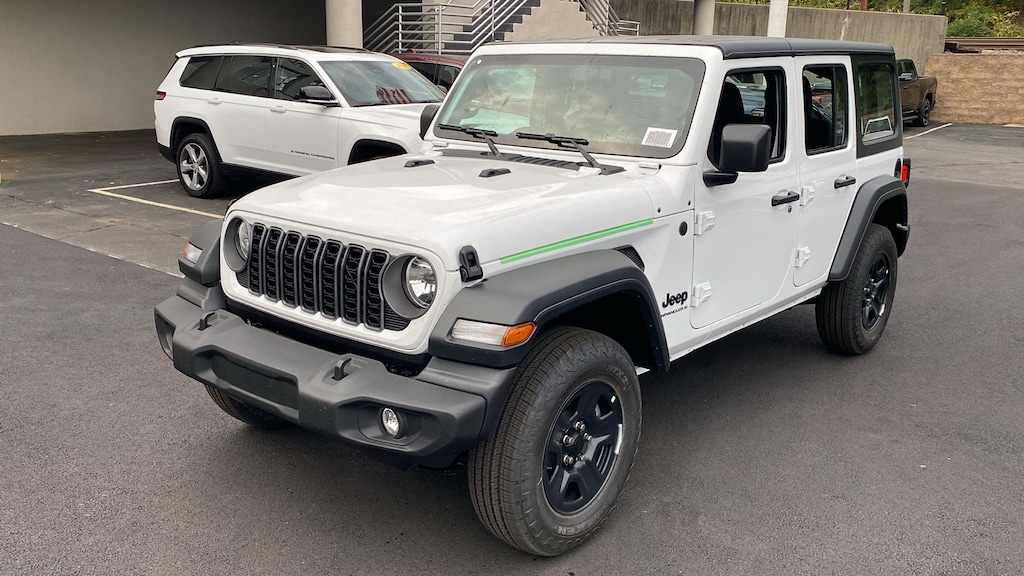 New 2026 Jeep Wrangler 4-DOOR SPORT Sport Utility