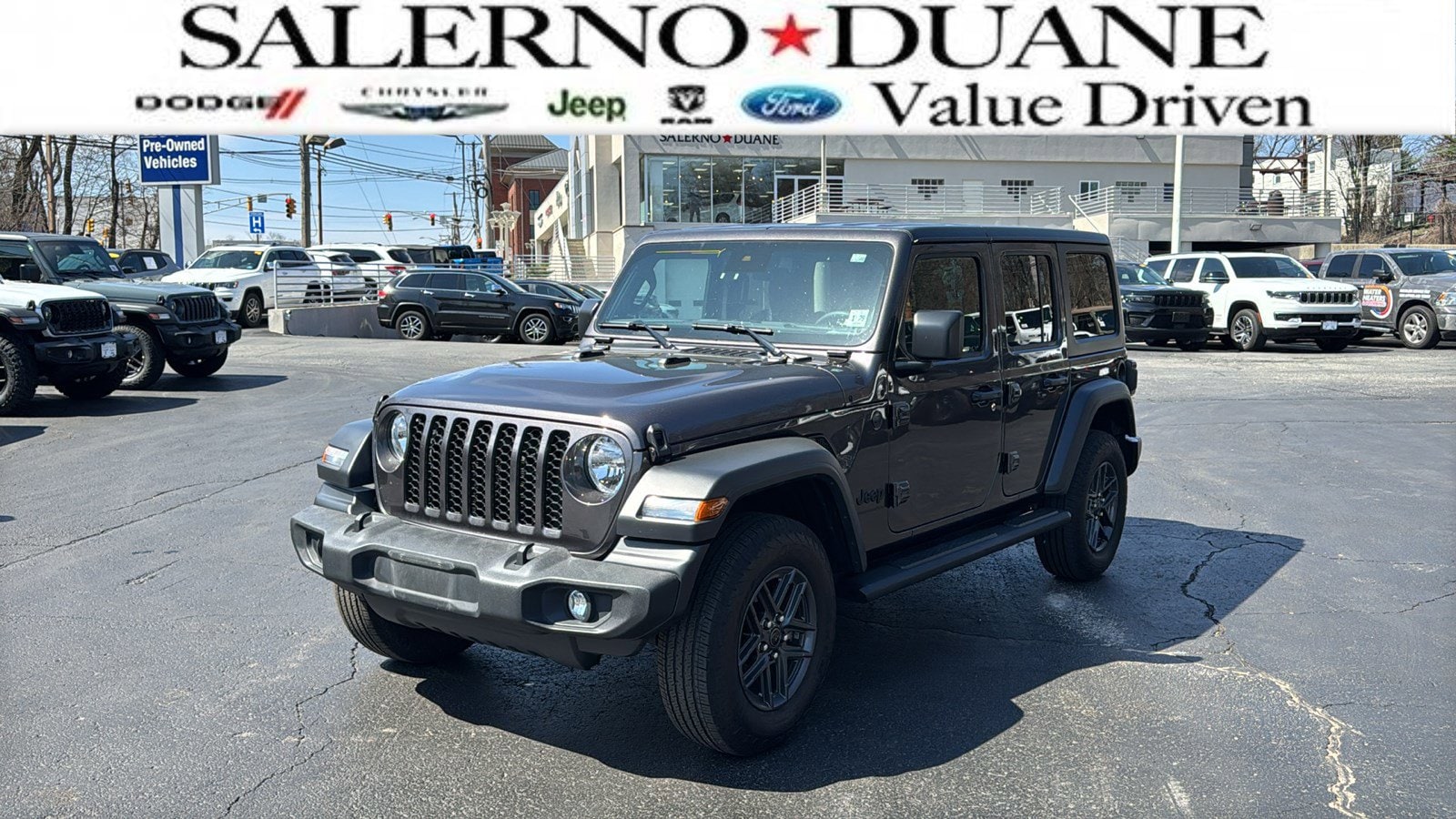 2024 Jeep Wrangler 4-Door