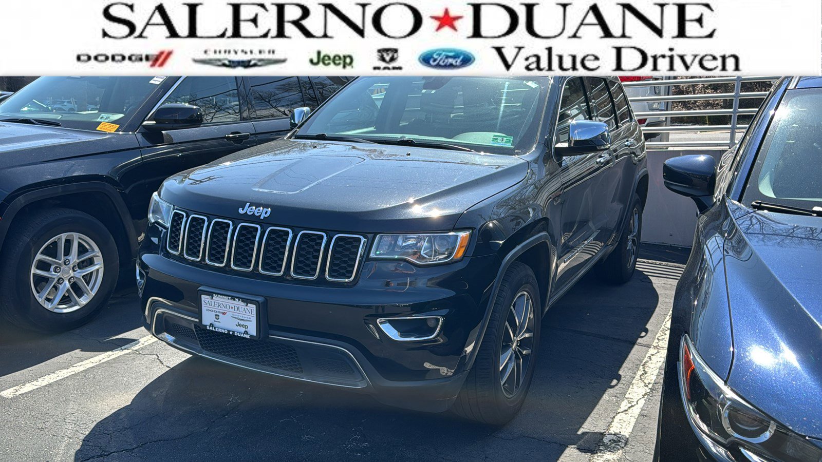 2017 Jeep Grand Cherokee Limited