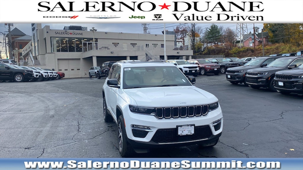 New 2025 Jeep Grand Cherokee LIMITED 4X4 Sport Utility