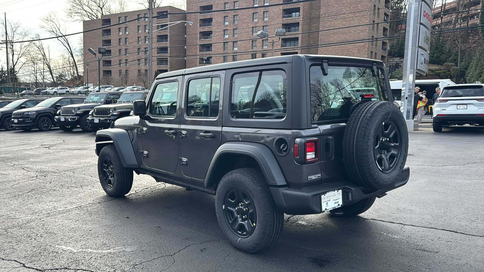 2026 Jeep Wrangler 4-Door Sport - Photo 11