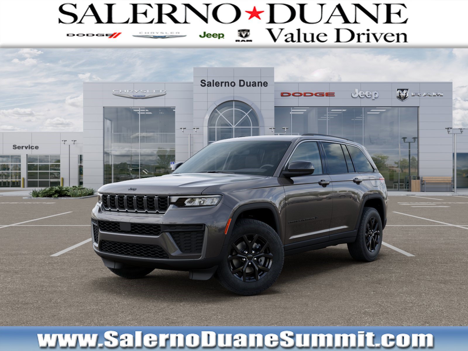 2026 Jeep Grand Cherokee LAREDO ALTITUDE 4X4 Sport Utility
